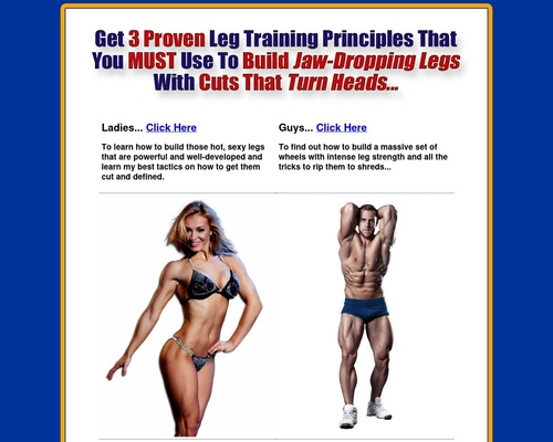 Killer Quads for Men and Women