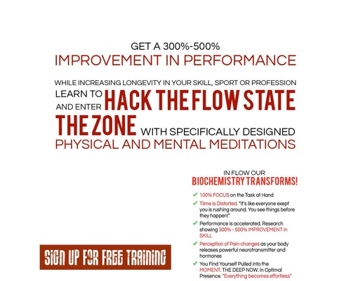 Flow State Training Program | 300%-500% Improvement In Performance!