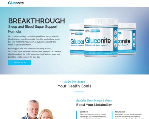 Gluconite - Destroyer Blood Sugar Offer