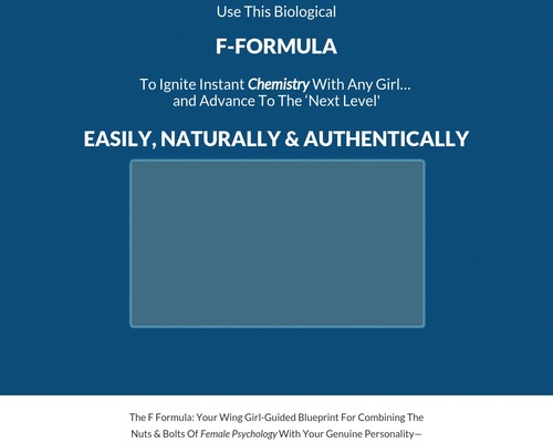 Learn To Flirt with Women – The Flirt Formula – Created by Women