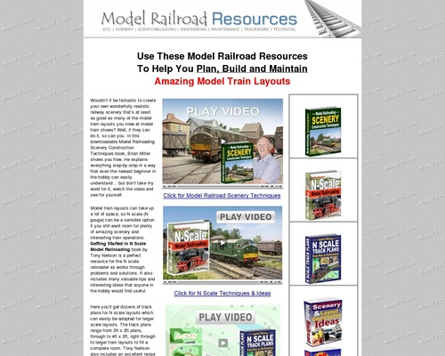 Model Train Layout Ideas, Tips & Answers
