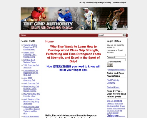 The Grip Authority - Membership Site