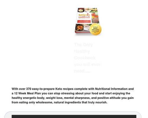 The Ketosis Cookbook Plus 4 BONUS Books