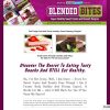 Blended Bites – Healthy Snacks & Treats Recipes