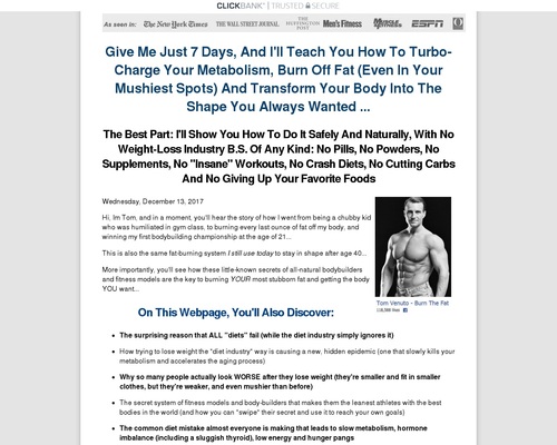 Burn The Fat Guide To Flexible Meal Planning For Fat Loss